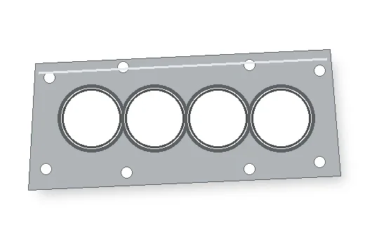 Cylinder-head gasket