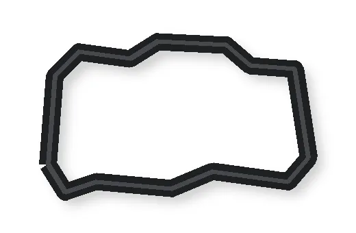 Valve / cam-cover gasket