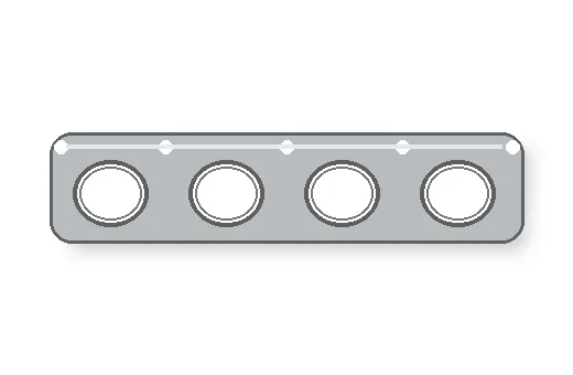 Exhaust-manifold gasket