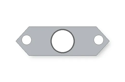 EGR valve / cooler gasket