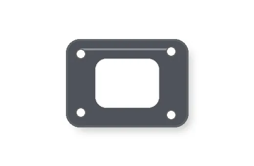 Water-pump / thermostat gasket