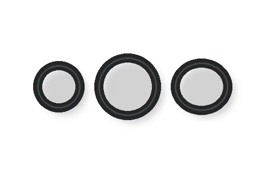 Oil-cooler / oil-filter-housing gasket