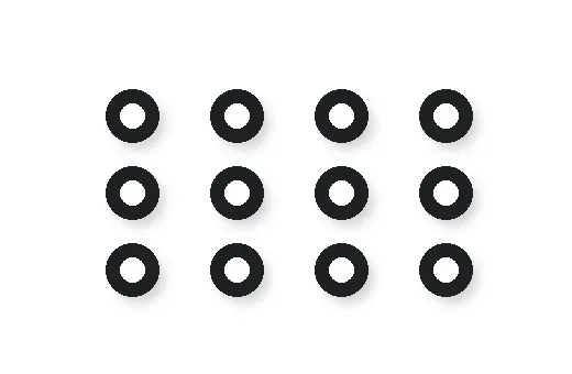 Fuel-injector / fuel-rail seals