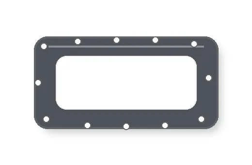 Transmission-pan / gearbox-cover gasket