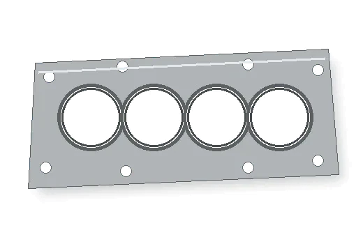 Cylinder-head gasket