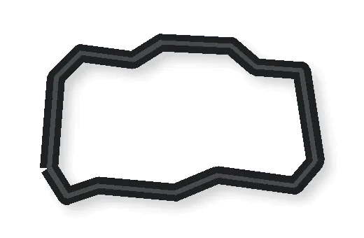 Valve / cam-cover gasket