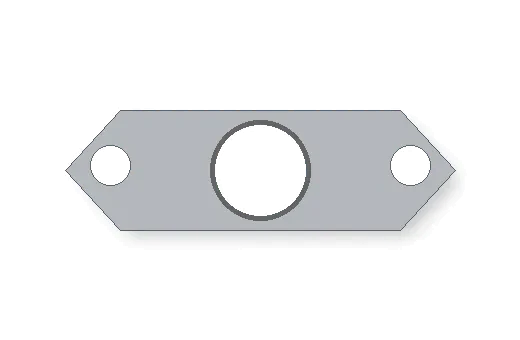 EGR valve / cooler gasket