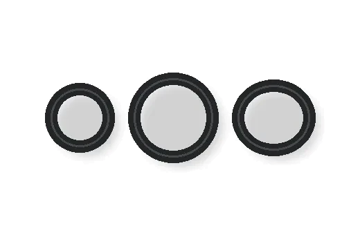 Oil-cooler / oil-filter-housing gasket