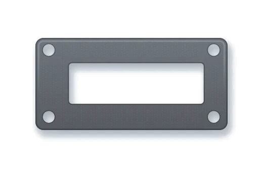 Avionics EMI / RFI Shielding Gasket