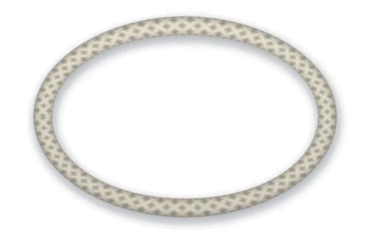 High-Temperature Textile / Ceramic-Fiber Rope Seal