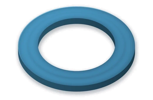 Hygienic Sanitary Clamp Gasket (Tri-Clamp / DIN 32676 / ASME BPE type)