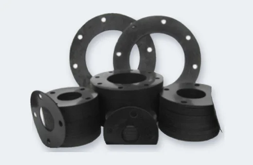 EPDM / NBR / SBR Rubber Slurry Flange Gasket