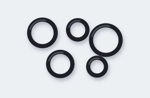 Precision O-Rings / Molded Elastomer Seals