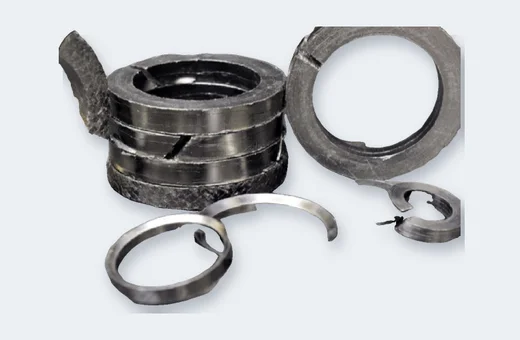 Graphite / PTFE Compression Packing