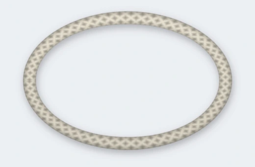 High-Temperature Textile / Ceramic-Fiber Rope Seal
