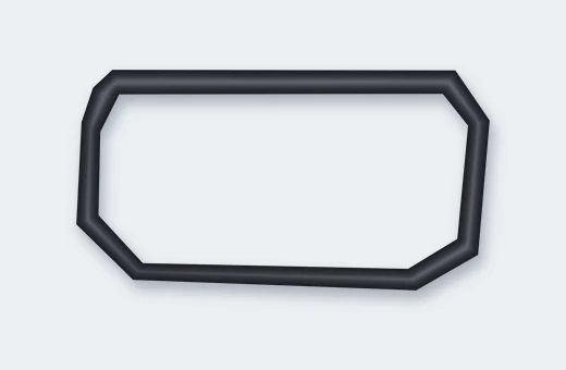 Plate Heat-Exchanger Gasket